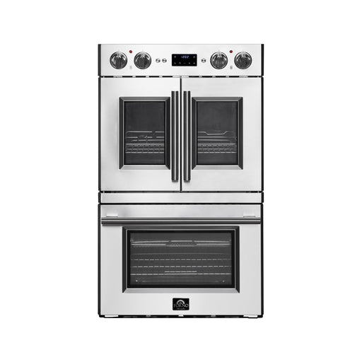 Forno Gallico 30" Electric French Door Double Oven FORNO