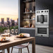 Forno Gallico 30" Electric French Door Double Oven FORNO