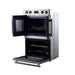 Forno Gallico 30" Electric French Door Double Oven FORNO