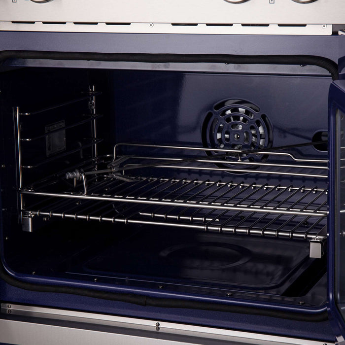Forno Gallico 30" Electric French Door Double Oven FORNO