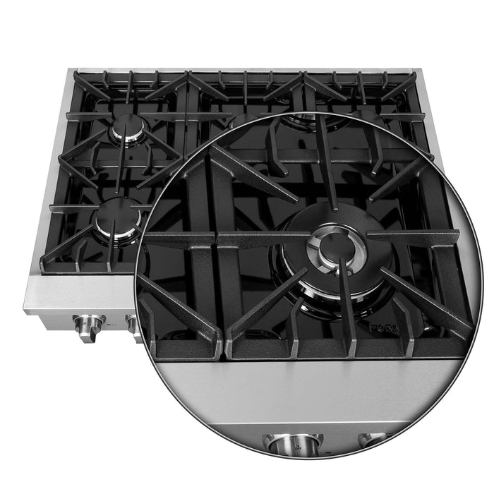 Forno Cossato Alta Qualita 36" Pro-Style Gas Rangetop FORNO