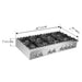 Forno Cossato Alta Qualita 48" Pro-Style Gas Rangetop FORNO