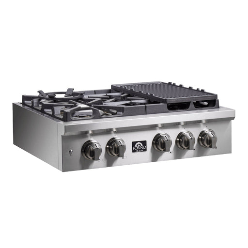 Forno Spezia Alta Qualita 30" Pro-Style Gas Rangetop FORNO