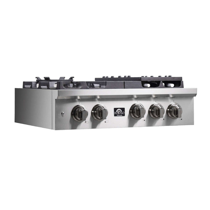 Forno Spezia Alta Qualita 30" Pro-Style Gas Rangetop FORNO