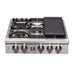 Forno Spezia Alta Qualita 30" Pro-Style Gas Rangetop FORNO