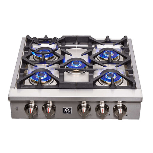 Forno Spezia Alta Qualita 30" Pro-Style Gas Rangetop FORNO