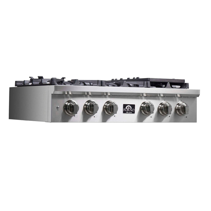 Forno Spezia Alta Qualita 36" Pro-Style Gas Rangetop FORNO