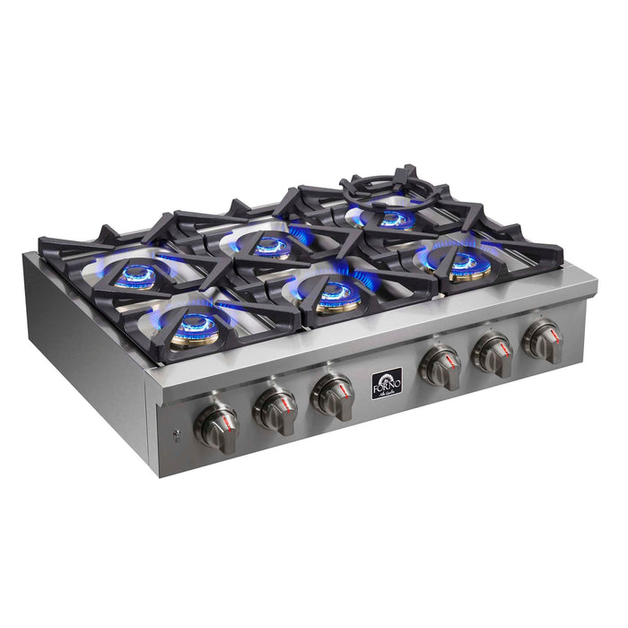 Forno Spezia Alta Qualita 36" Pro-Style Gas Rangetop FORNO