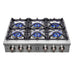 Forno Spezia Alta Qualita 36" Pro-Style Gas Rangetop FORNO
