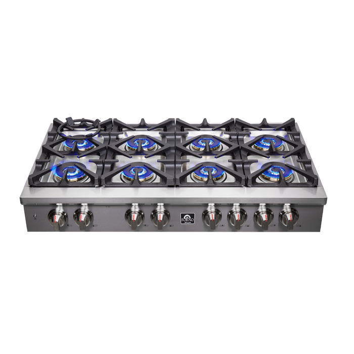 Forno Spezia Alta Qualita 48" Pro-Style Gas Rangetop FORNO