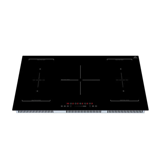 Forno Ornonzo 36-Inch Induction Cooktop, 5 Zones, 2 Flex-Zones, 10200W, Touch Control, 9 Power Levels FORNO