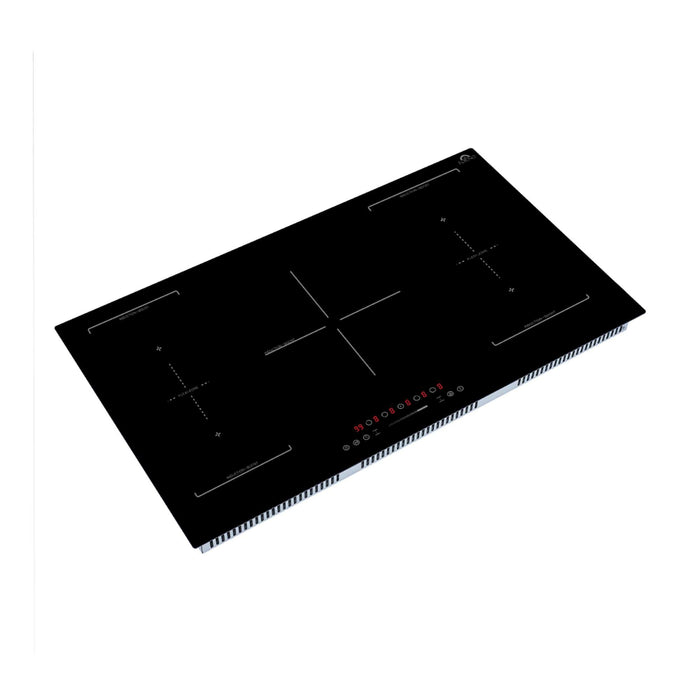 Forno Ornonzo 36-Inch Induction Cooktop, 5 Zones, 2 Flex-Zones, 10200W, Touch Control, 9 Power Levels FORNO