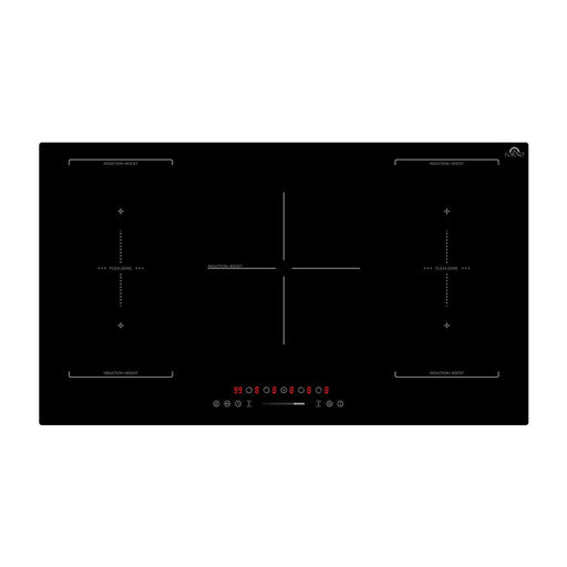Forno Ornonzo 36-Inch Induction Cooktop, 5 Zones, 2 Flex-Zones, 10200W, Touch Control, 9 Power Levels FORNO