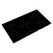Forno Parco 36-Inch Induction Cooktop, 5 Zones, 10200W, Touch Control, 9 Power Levels & Booster Function FORNO