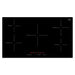 Forno Parco 36-Inch Induction Cooktop, 5 Zones, 10200W, Touch Control, 9 Power Levels & Booster Function FORNO