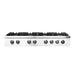 Forno Cossato Alta Qualita 48" Pro-Style Gas Rangetop FORNO