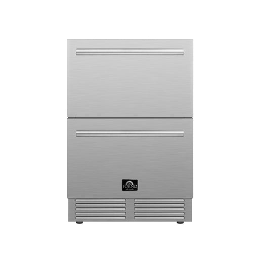 Forno Como 24" Indoor Outdoor Drawer Refrigerator, 4.87 cu.ft. FORNO