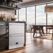 Forno Como 24" Indoor Outdoor Drawer Refrigerator, 4.87 cu.ft. FORNO