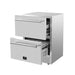 Forno Como 24" Indoor Outdoor Drawer Refrigerator, 4.87 cu.ft. FORNO