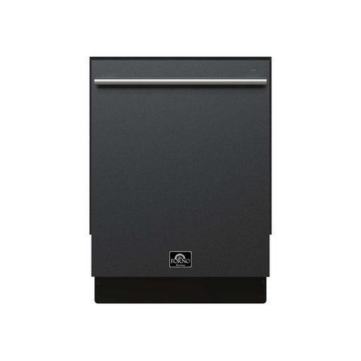 Romano Espresso 24" Built-In Black Dishwasher FORNO