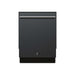 Romano Espresso 24" Built-In Black Dishwasher FORNO