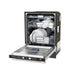 Romano 24" Built-In Stainless Steel Dishwasher FORNO