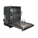 Romano 24" Built-In Stainless Steel Dishwasher FORNO
