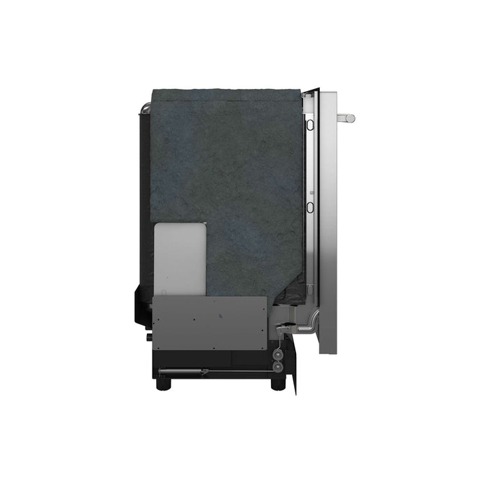 Romano 24" Built-In Stainless Steel Dishwasher FORNO