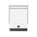 Romano Espresso 24" Built-In White Dishwasher FORNO