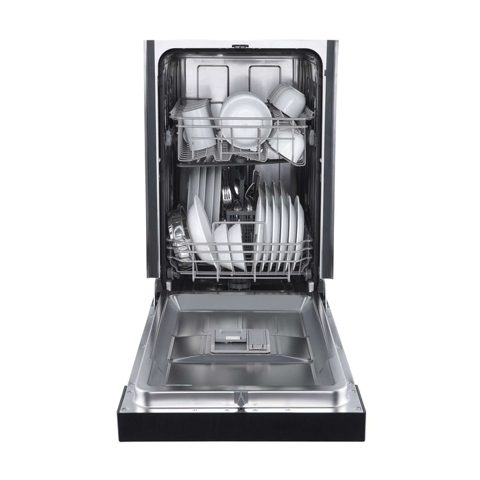 Polo 18" Dishwasher Black FORNO