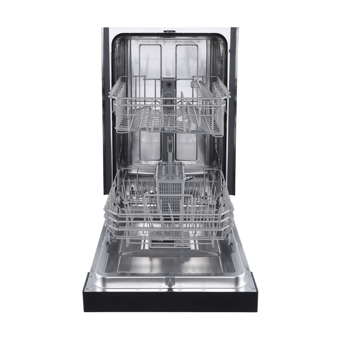 Polo 18" Dishwasher Black FORNO