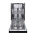 Polo 18" Dishwasher Black FORNO