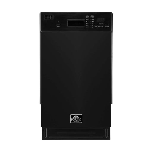 Polo 18" Dishwasher Black FORNO