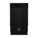 Polo 18" Dishwasher Black FORNO