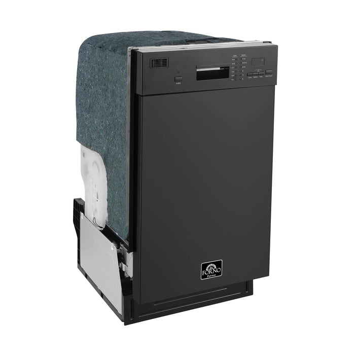 Polo 18" Dishwasher Black FORNO