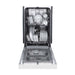 Polo 18" Dishwasher White FORNO