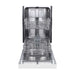 Polo 18" Dishwasher White FORNO