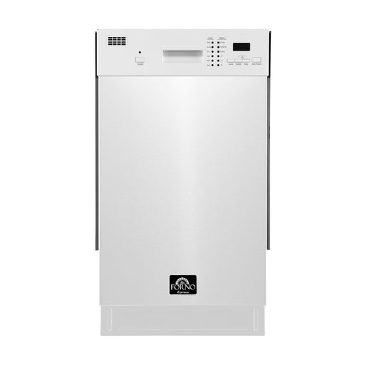 Polo 18" Dishwasher White FORNO