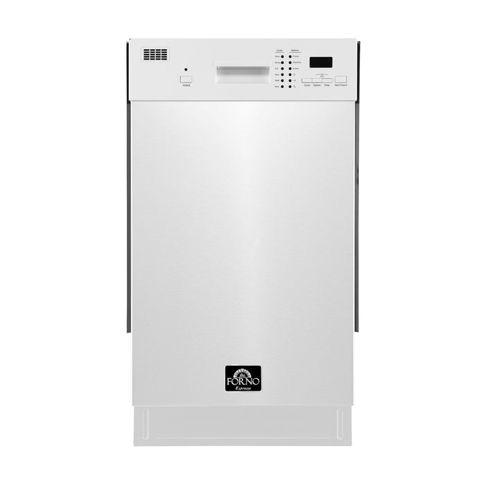 Polo 18" Dishwasher White FORNO