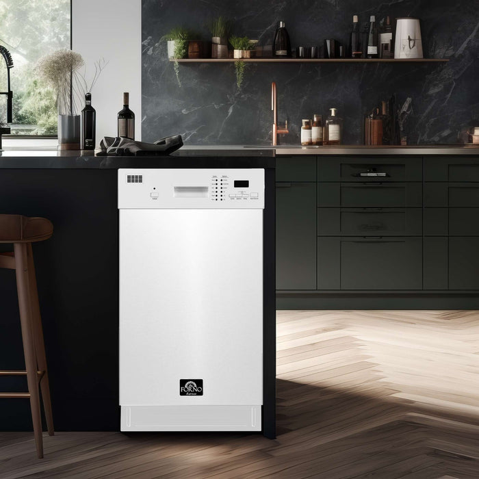 Polo 18" Dishwasher White FORNO