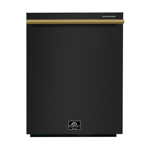 Forno Pozzo 24 " Built-In Tall Tub, Top Control,  Dishwasher, 49 dBA, Soil-Sensing Capable, ENERGY STAR FORNO