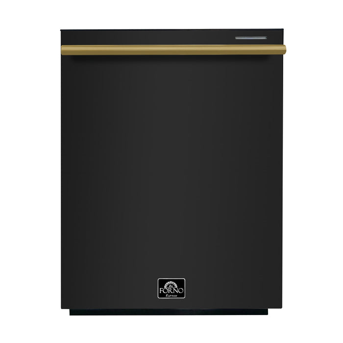 Forno Pozzo 24 " Built-In Tall Tub, Top Control,  Dishwasher, 49 dBA, Soil-Sensing Capable, ENERGY STAR FORNO