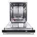 Forno Pozzo 24 " Built-In Tall Tub, Top Control,  Dishwasher, 49 dBA, Soil-Sensing Capable, ENERGY STAR FORNO
