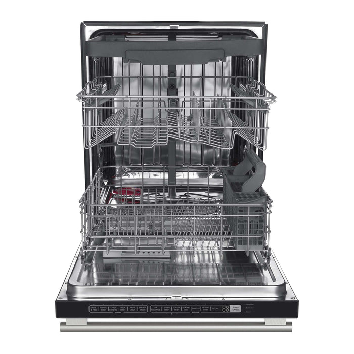 Forno Pozzo 24 " Built-In Tall Tub, Top Control,  Dishwasher, 49 dBA, Soil-Sensing Capable, ENERGY STAR FORNO