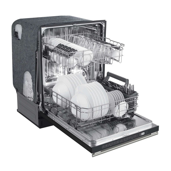 Forno Pozzo 24 " Built-In Tall Tub, Top Control,  Dishwasher, 49 dBA, Soil-Sensing Capable, ENERGY STAR FORNO