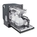 Forno Pozzo 24 " Built-In Tall Tub, Top Control,  Dishwasher, 49 dBA, Soil-Sensing Capable, ENERGY STAR FORNO