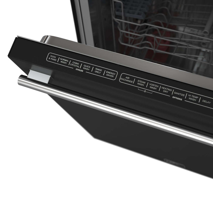 Forno Pozzo 24 " Built-In Tall Tub, Top Control,  Dishwasher, 49 dBA, Soil-Sensing Capable, ENERGY STAR FORNO
