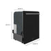 Forno Pozzo 24 " Built-In Tall Tub, Top Control,  Dishwasher, 49 dBA, Soil-Sensing Capable, ENERGY STAR FORNO