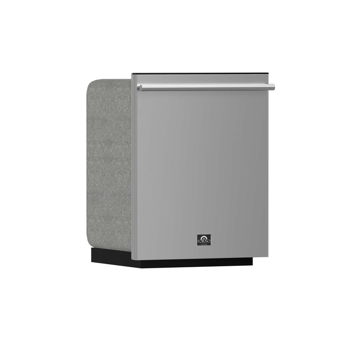 Forno Pozzo 24" Stainless-Steel Tall-tub, Top Control, SS Dishwasher FORNO