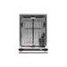 Forno Pozzo 24" Stainless-Steel Tall-tub, Top Control, SS Dishwasher FORNO